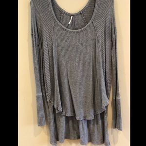 Free People Ribbed High/Low